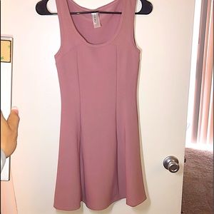 Light Mauve Mini Dress